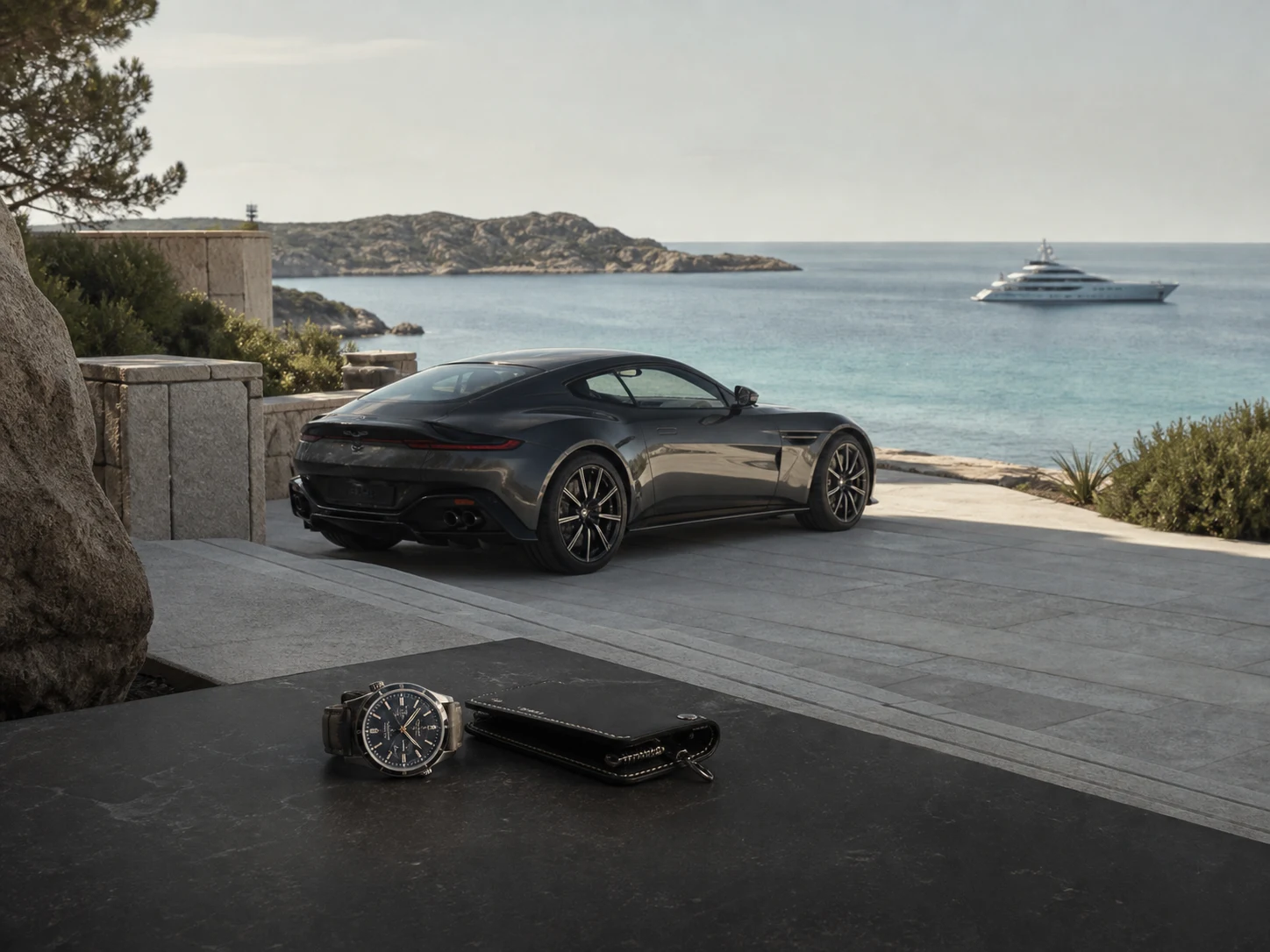 Automobile, orologio e yacht della Private Collection